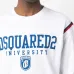 University-print long-sleeve T-shirt