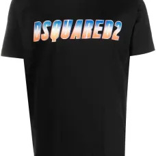 Glitter logo-print T-shirt Glitter logo-print T-shirt