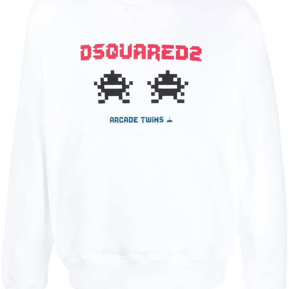 Arcade Twins-print sweatshirt