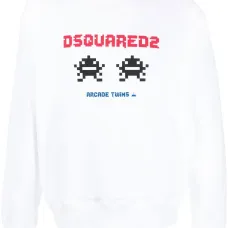 Arcade Twins-print sweatshirt Arcade Twins-print sweatshirt