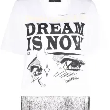 Slogan graphic-print T-shirt Slogan graphic-print T-shirt