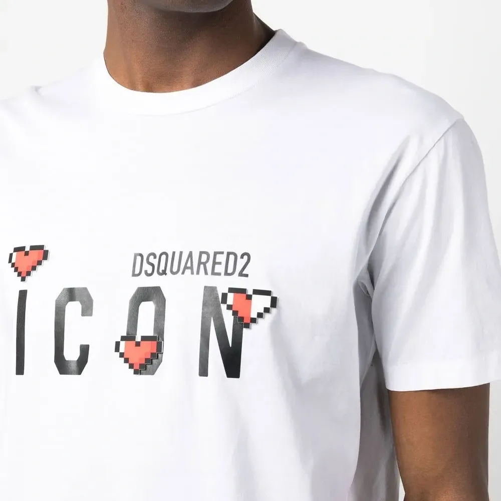 Футболка с логотипом Icon