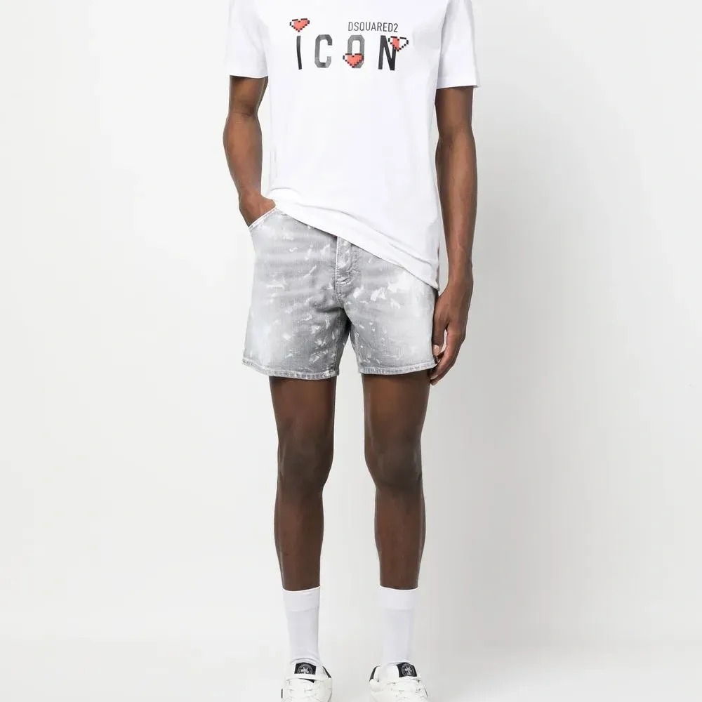 Футболка с логотипом Icon