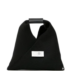 Сетчатая сумка-тоут с нашивкой