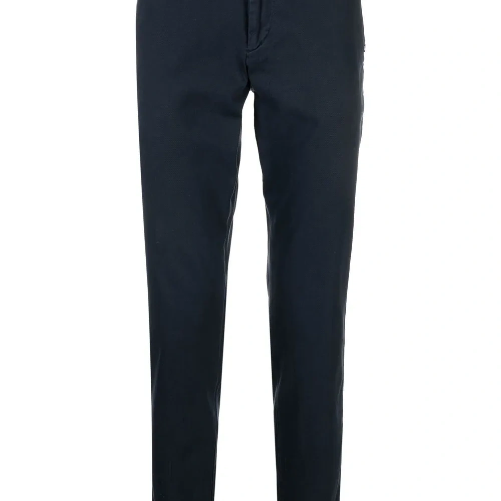 Брюки прямого кроя