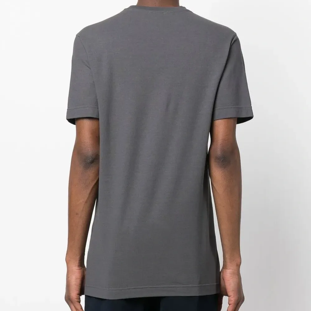 Футболка с круглым вырезом