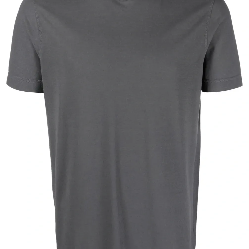 Футболка с круглым вырезом