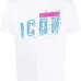 Icon-print cotton T-shirt