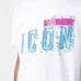 Icon-print cotton T-shirt