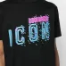 Футболка из хлопка с принтом "Иконка"