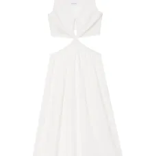 Платье миди Dione с вырезами