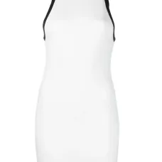 Платье мини без рукавов