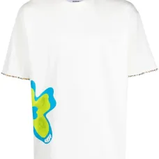 Футболка с графичным принтом