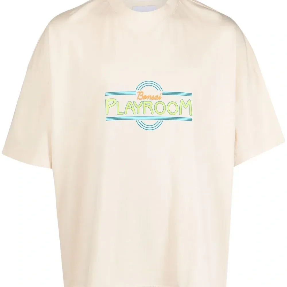 Футболка с графичным принтом