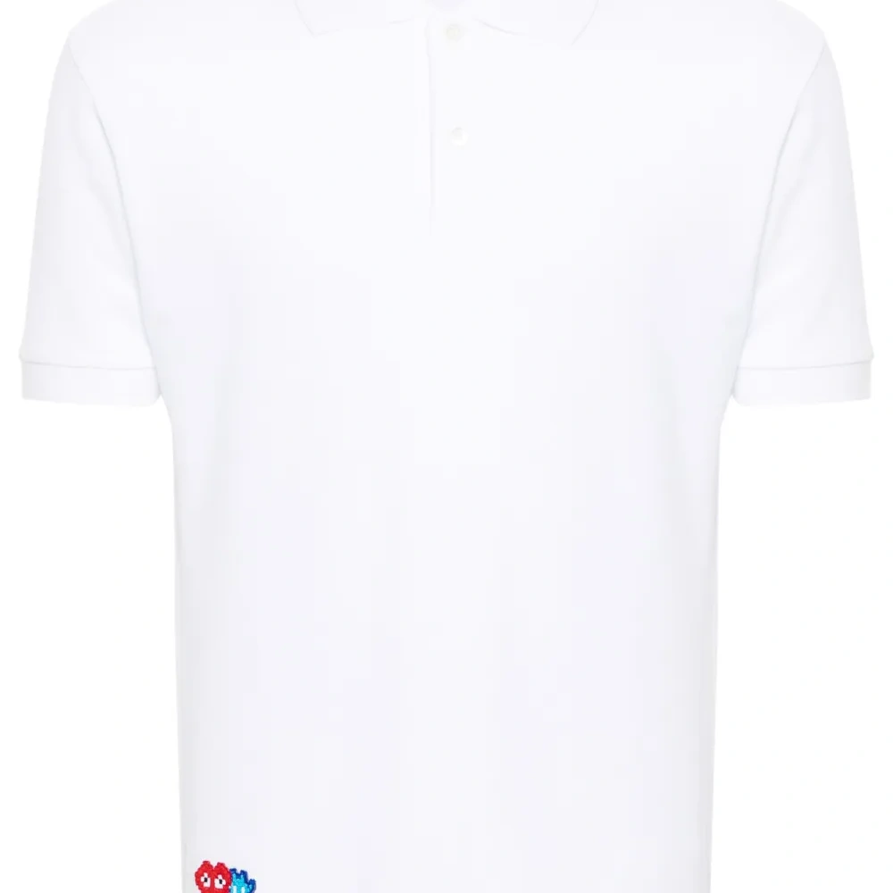 Рубашка поло из коллаборации с the Artist Invader