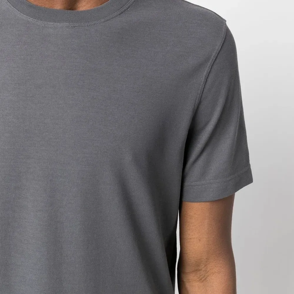 Футболка с круглым вырезом