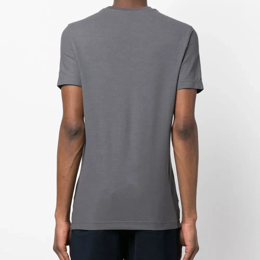 Футболка с круглым вырезом