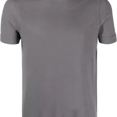 Футболка с круглым вырезом