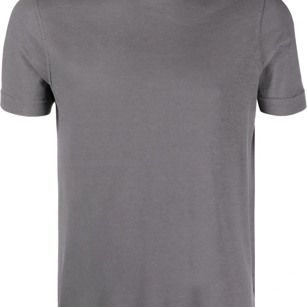 Футболка с круглым вырезом