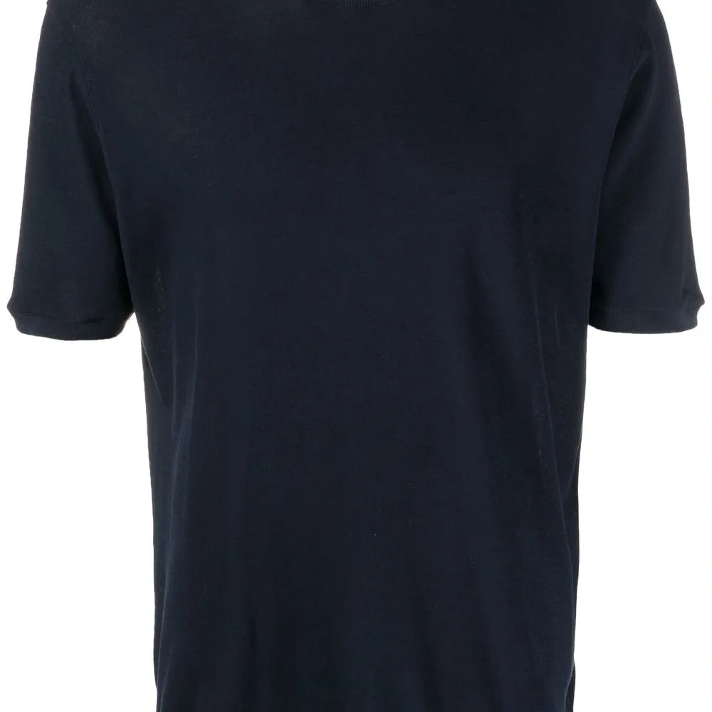 Футболка с круглым вырезом