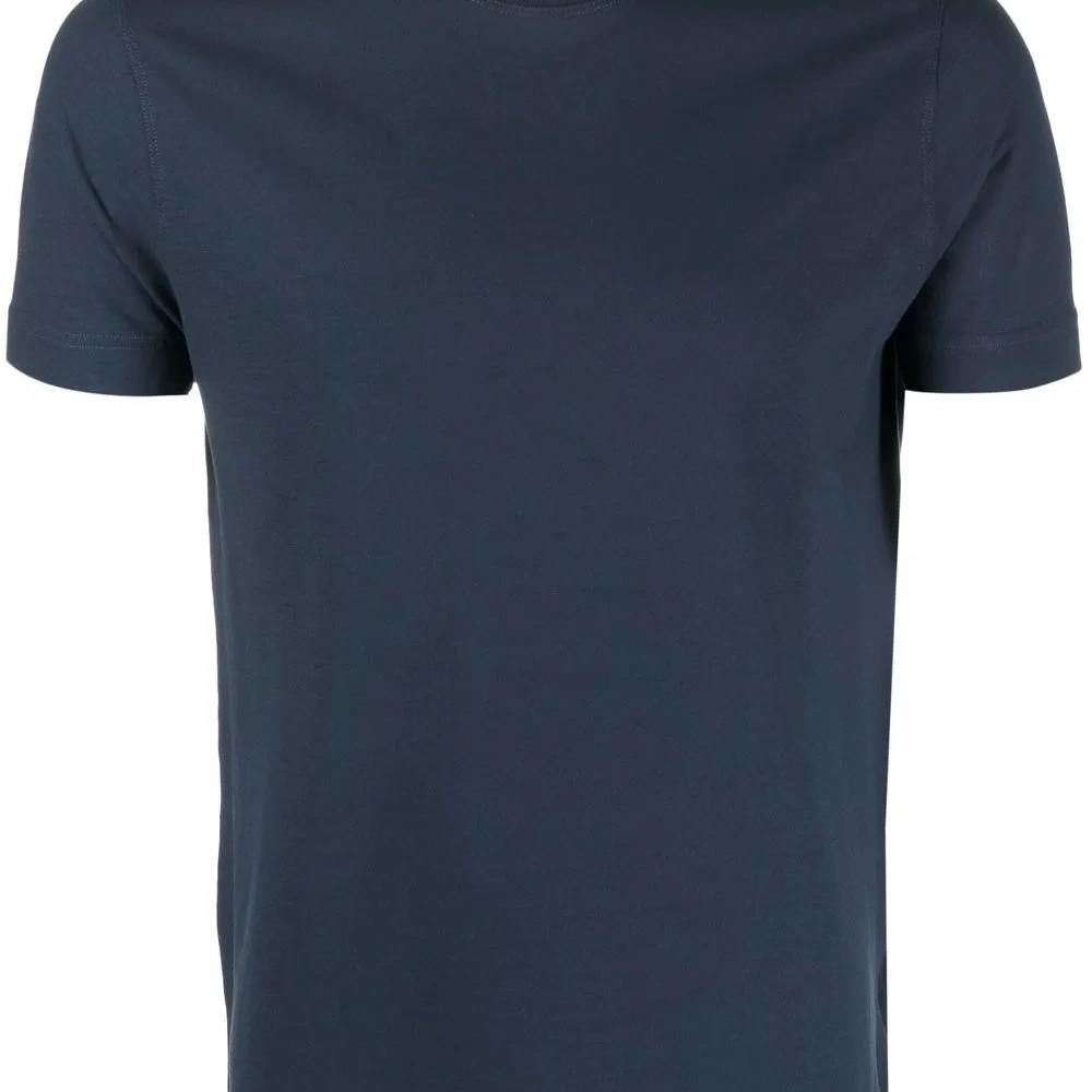 Футболка с круглым вырезом