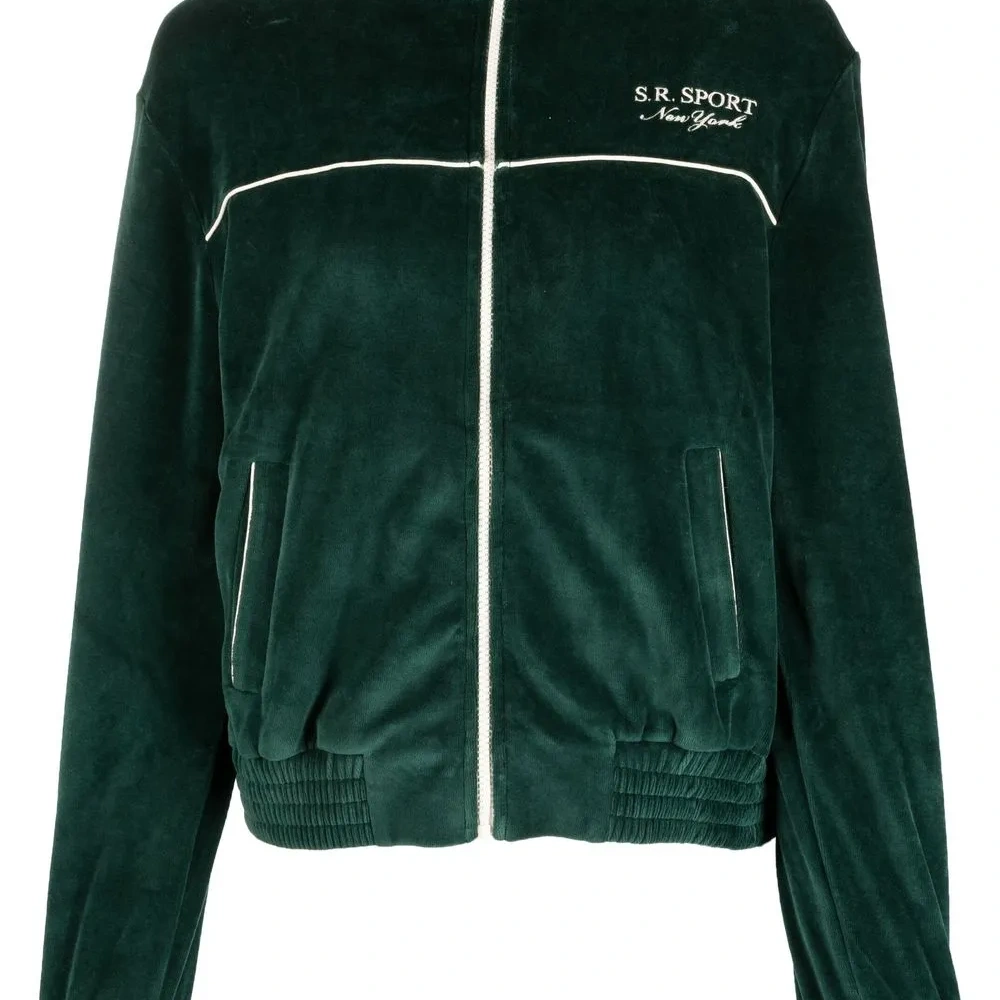 Спортивная куртка с логотипом