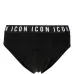 Трусы-брифы Icon с эластичным поясом Трусы-брифы Icon с эластичным поясом