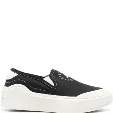 Слипоны с логотипом