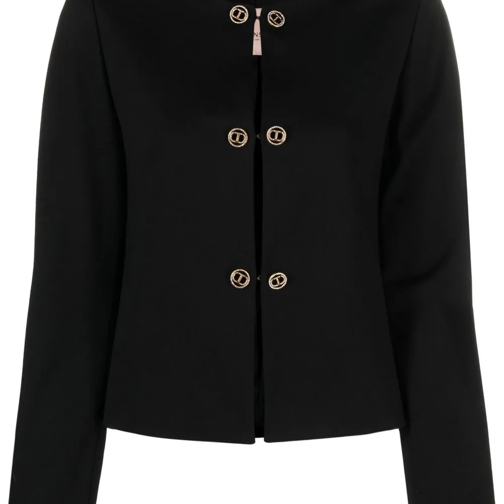 Укороченный блейзер