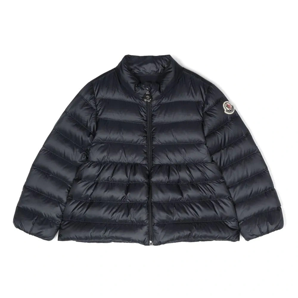 Padded-design long-sleeve jacket