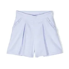 Шорты с оборками