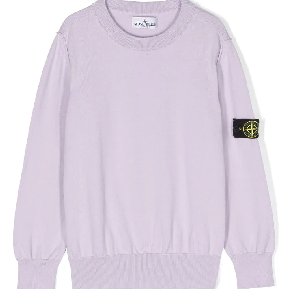 Толстовка с нашивкой-логотипом