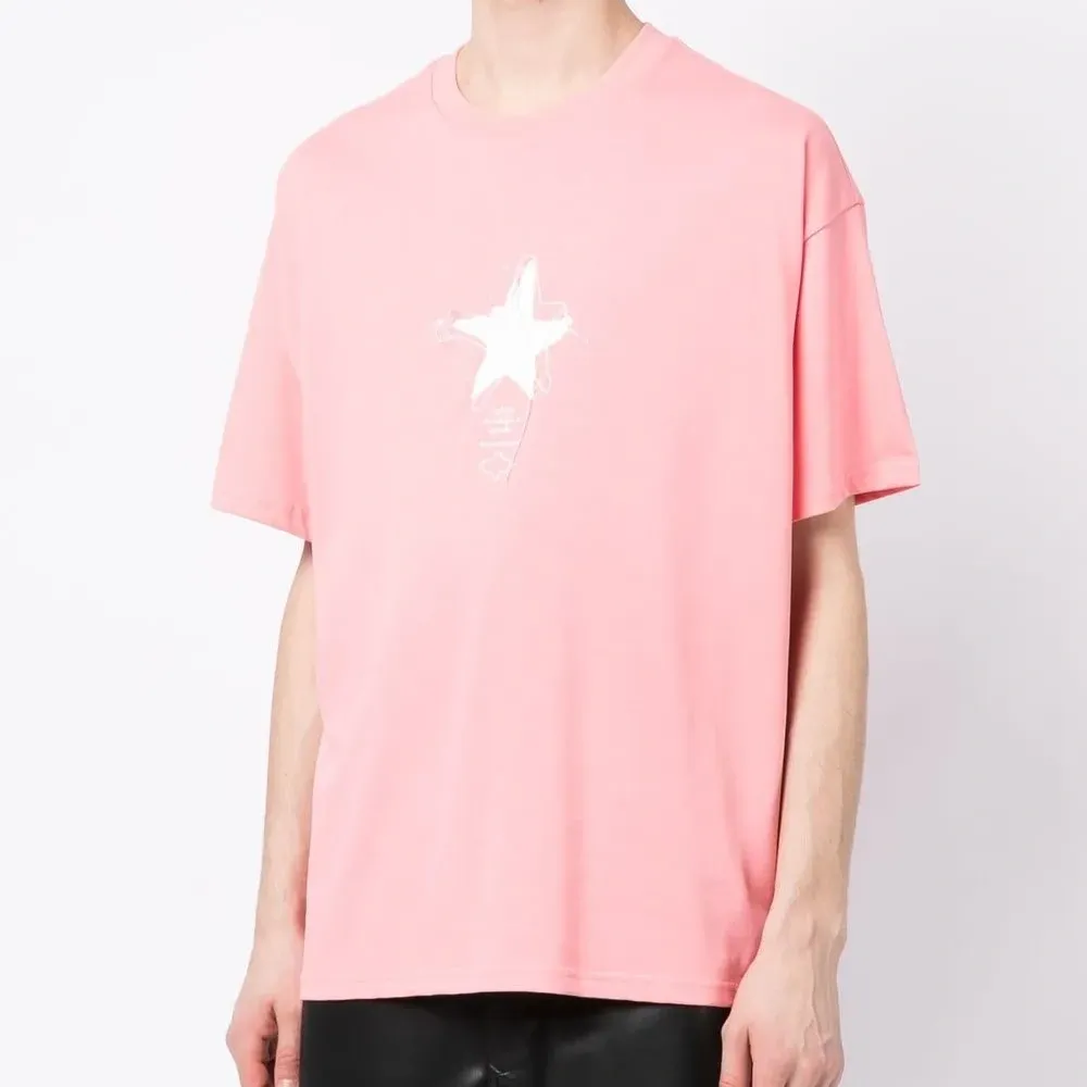 Футболка с принтом