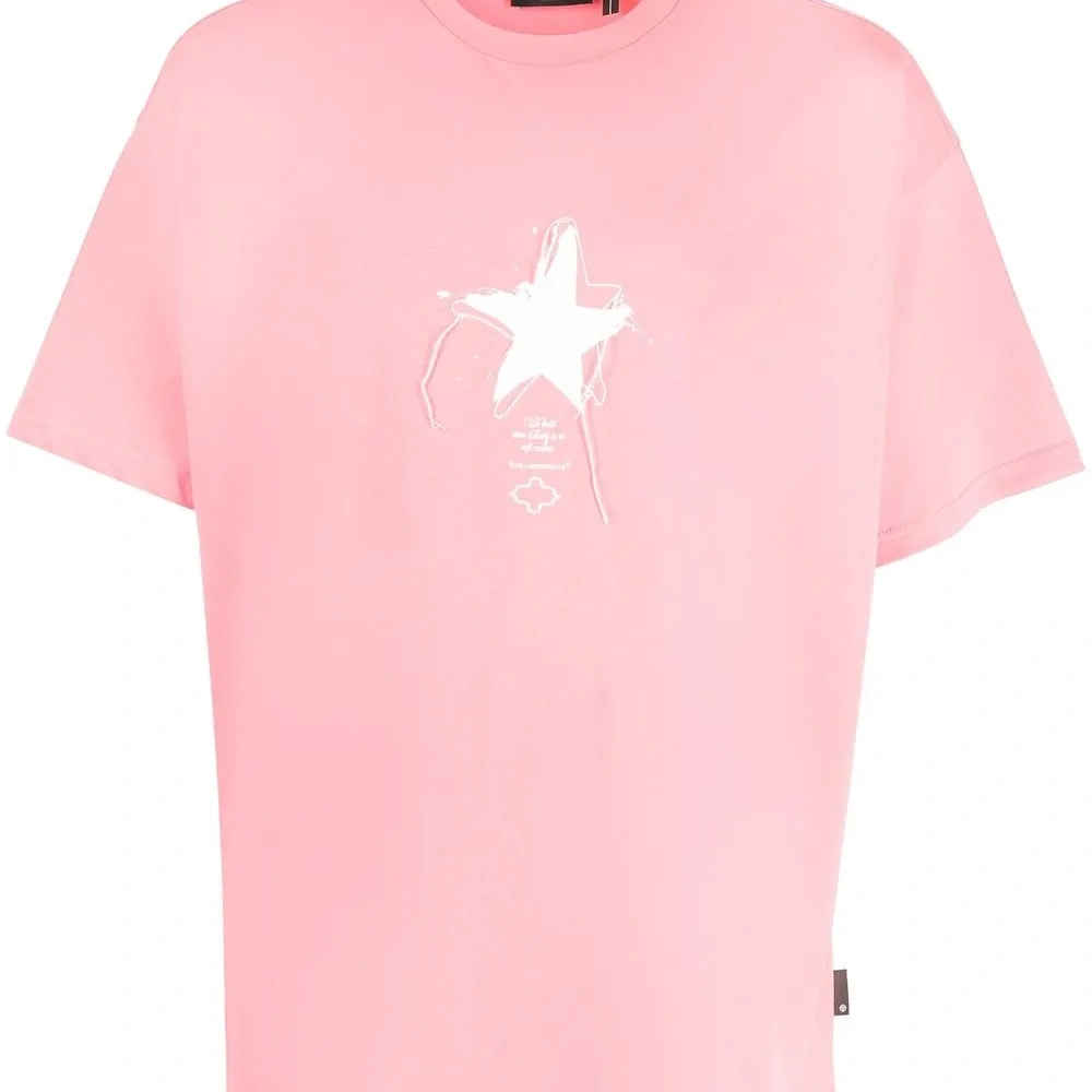 Футболка с принтом