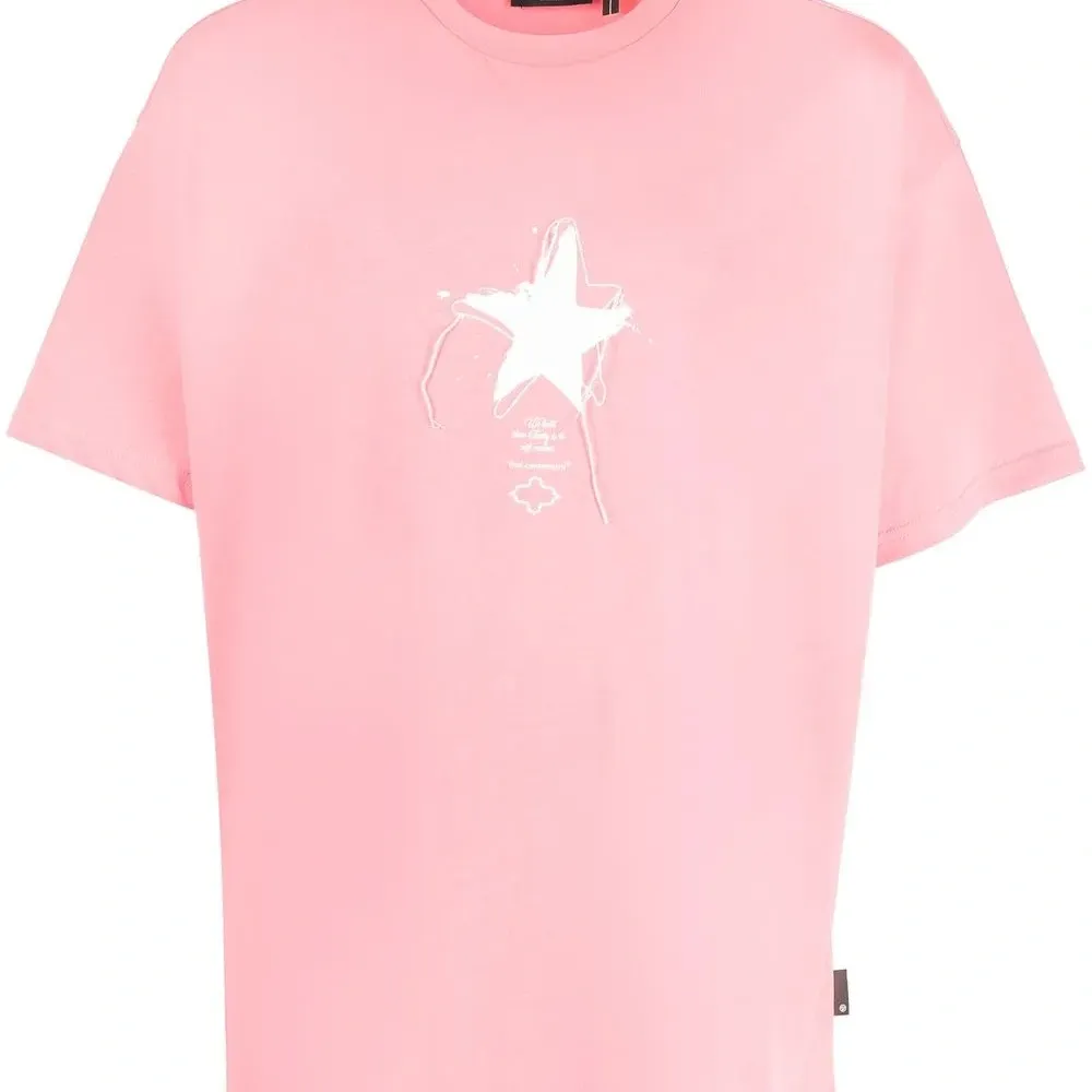 Футболка с принтом