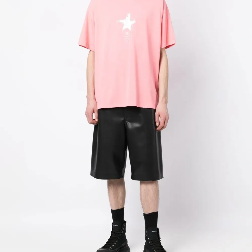 Футболка с принтом