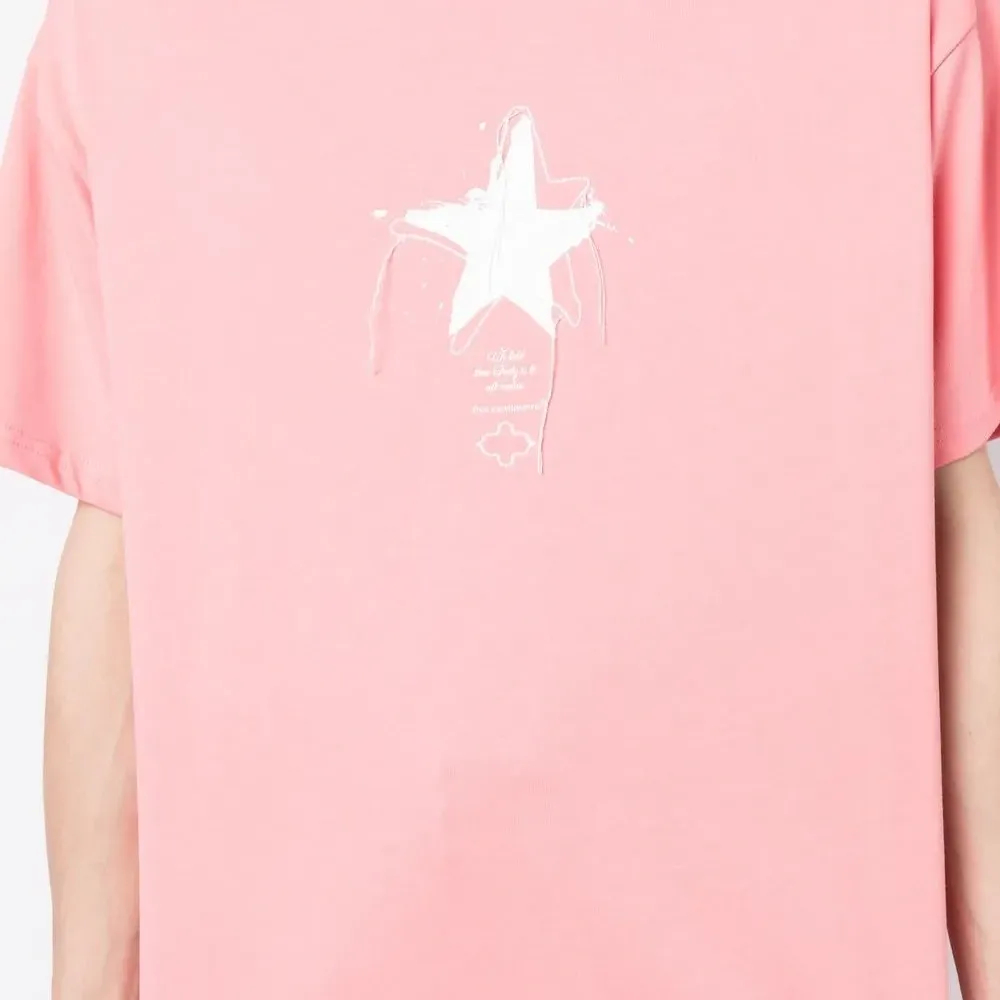 Футболка с принтом