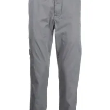 Зауженные брюки с логотипом