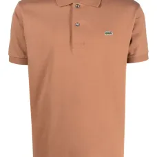 Рубашка поло с нашивкой-логотипом