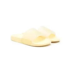 Шлепанцы с логотипом Шлепанцы с логотипом