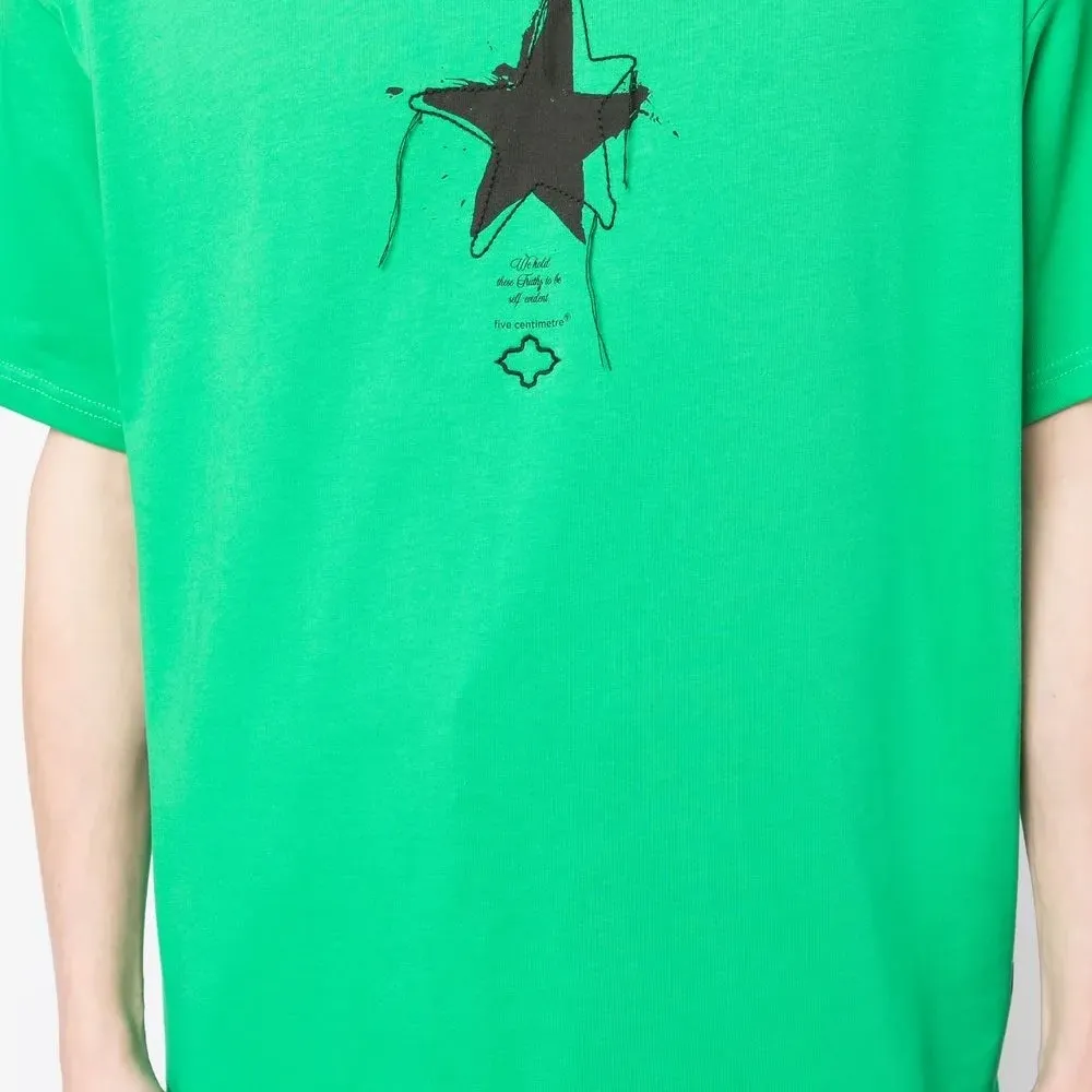 Футболка с принтом