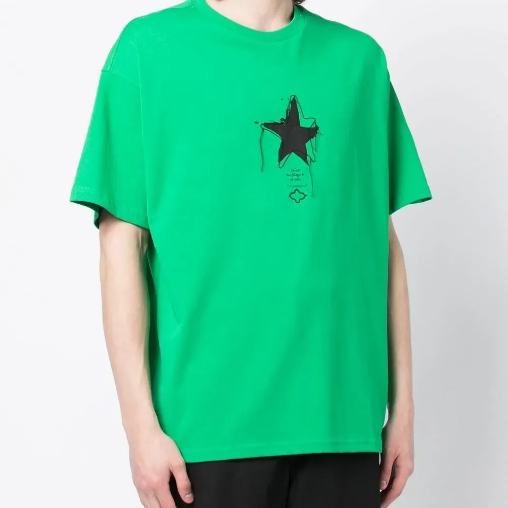 Футболка с принтом