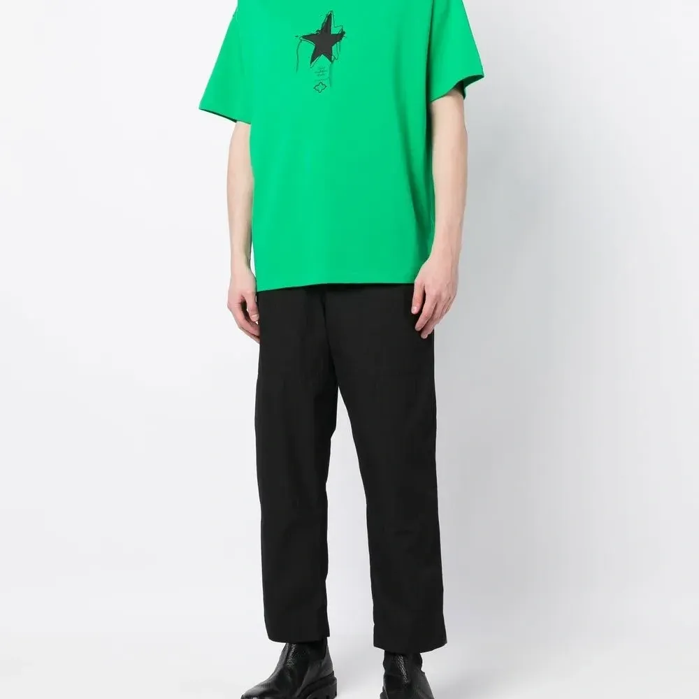 Футболка с принтом