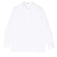 Patch-pocket long-sleeve shirt Patch-pocket long-sleeve shirt