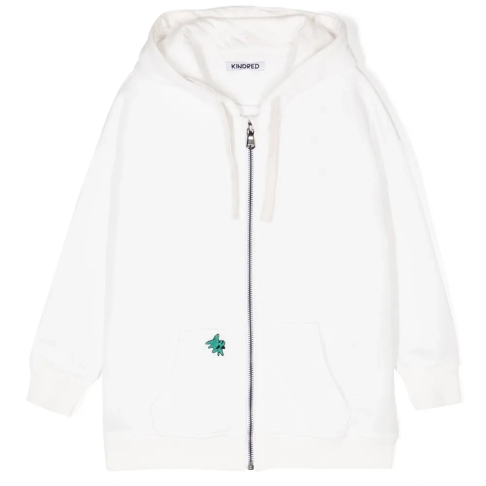 Худи из органического хлопка с вышивкой