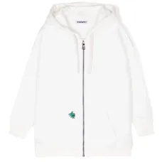 Худи из органического хлопка с вышивкой