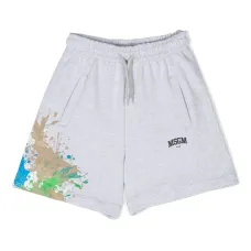 Шорты с графичным принтом