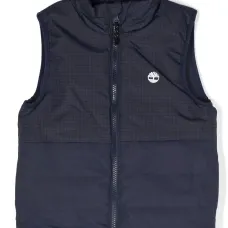 Жилет на молнии с логотипом