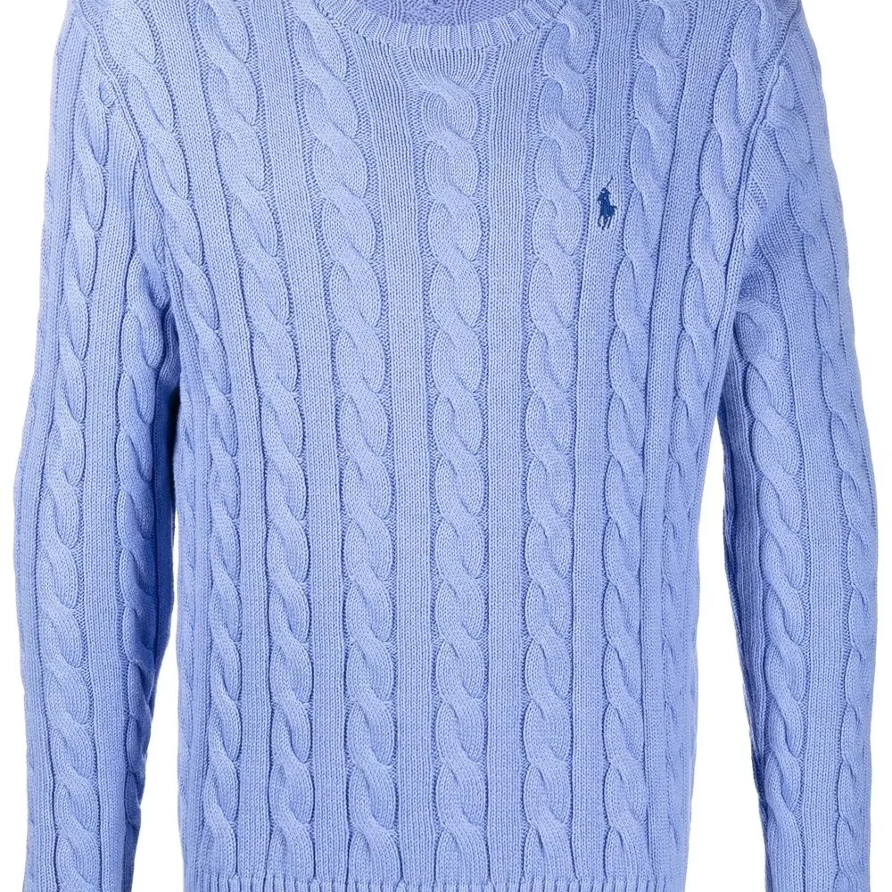 Джемпер фактурной вязки