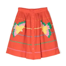 Юбка с вышивкой